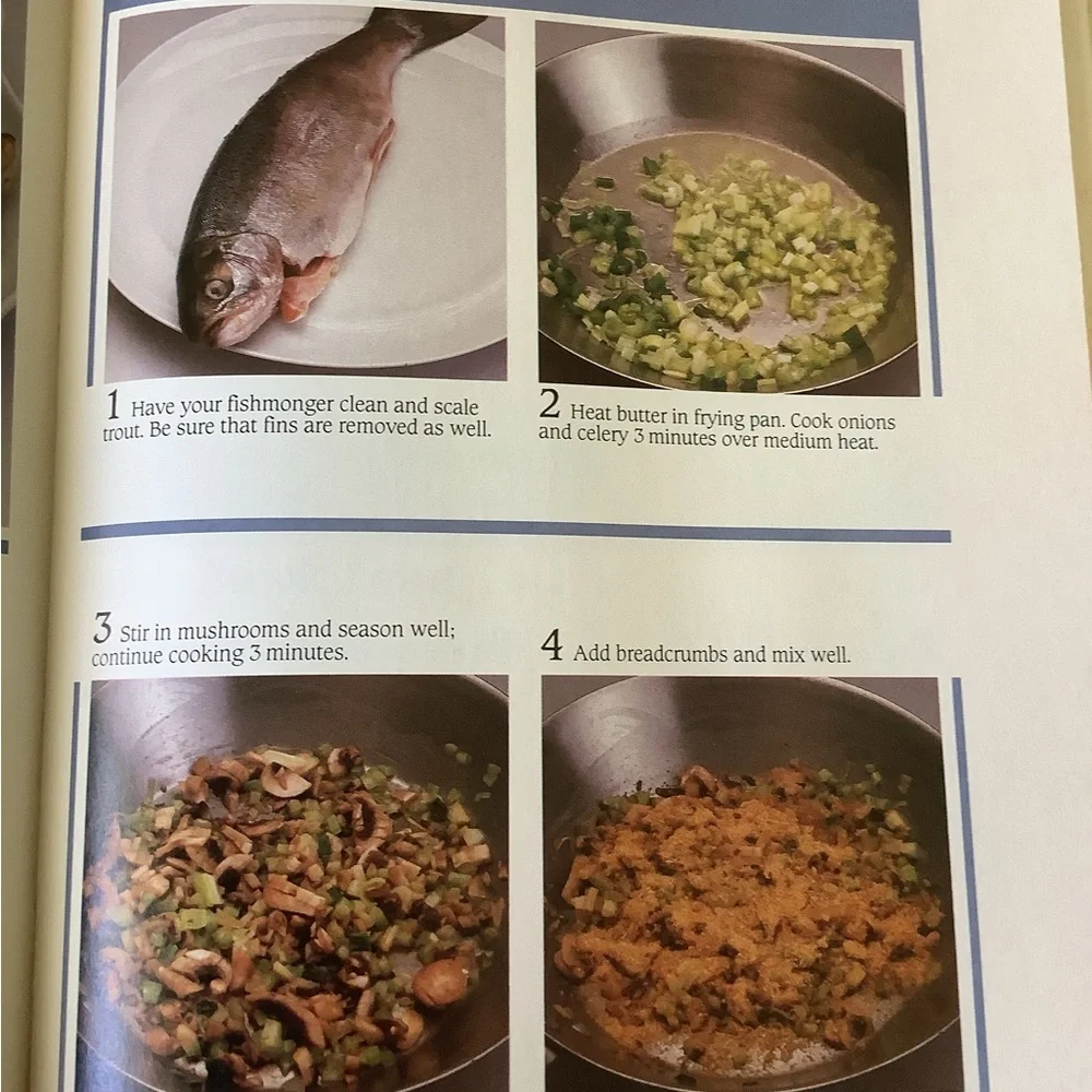 Large 601 Pages Vintage Easy Cooking For Today Cookbook 1986